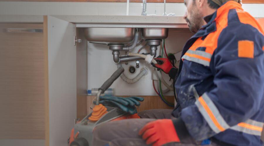Residential Slab Leak Plumbing in Pierpont, OH